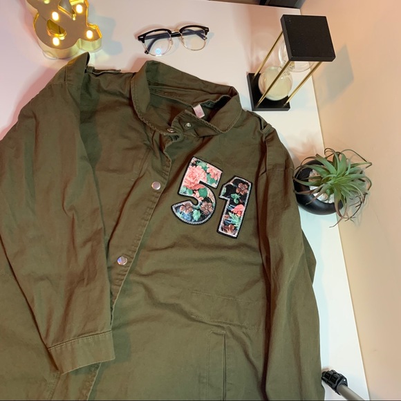 Army Korean Jacket - Picture 3 of 4